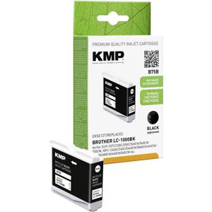 KMP Inktcartridge vervangt Brother LC-1000BK Compatibel Zwart Tintenpatrone 1035,4001