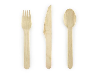Houten Bestek Woodland (18st)