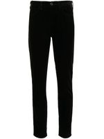 Emporio Armani jean slim à taille mi-haute - Noir