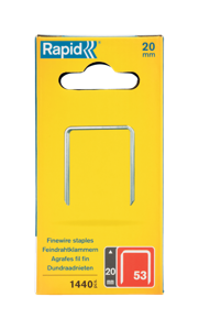 Rapid P4A Nieten | 53/20 mm | 1.440 Stuks - 5001583