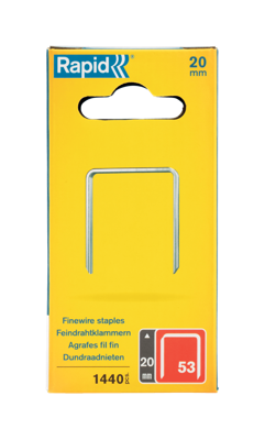 Rapid P4A Nieten | 53/20 mm | 1.440 Stuks - 5001583