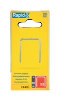Rapid P4A Nieten | 53/20 mm | 1.440 Stuks - 5001583