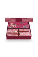 Pip Studio Giftset Square Oriental Flower Festival Dark Pink Pip Studio Giftset Square Oriental Flower Festival Dark Pink
