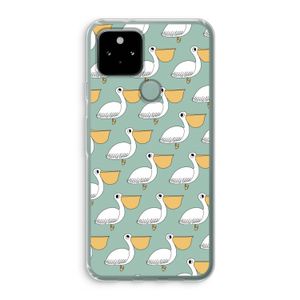 Pelican: Google Pixel 5 Transparant Hoesje
