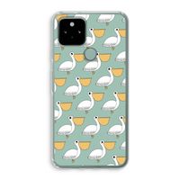 Pelican: Google Pixel 5 Transparant Hoesje