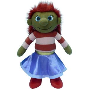 Zand Pop pluche zandkasteel: sassa 35 cm
