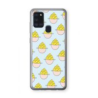 Citroenen: Samsung Galaxy A21s Transparant Hoesje
