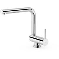 Keukenkraan Tres Top | Opbouw | 360° Draaibaar | Mengkraan | 1-hendel | Rond | Chroom