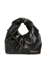 JW Anderson mini sac Twister en cuir - Noir - thumbnail