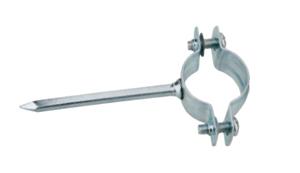 Kirchhoff Buisklem, 1 1/4", met inrijpen - 973124017