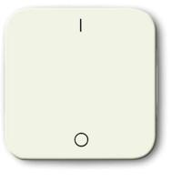 Busch-Jaeger 2CKA001731A0231 Knop Afdekking Crème-wit, Parel-wit 1 stuk(s)