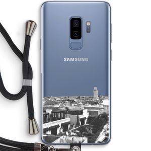 Marrakech Skyline : Samsung Galaxy S9 Plus Transparant Hoesje met koord