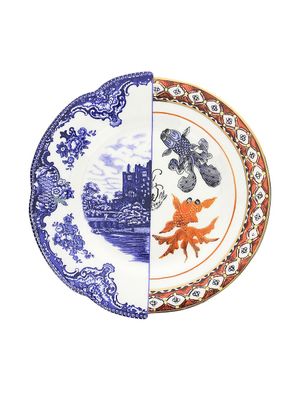 Seletti assiette à soupe Hybrid Isaura - Bleu