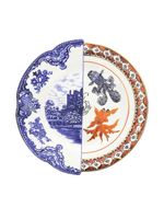 Seletti assiette à soupe Hybrid Isaura - Bleu