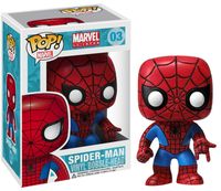 Marvel Comics POP! Vinyl Figure Spider-Man 9 cm - thumbnail