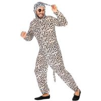 Dierenpak verkleed kostuum dalmatier hond voor volwassenen - thumbnail