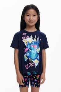 Stitch™-top met punten - BLUE - 9/10