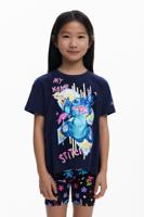 Stitch™-top met punten - BLUE - 9/10