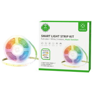 Woox R5149 Smart LED 5m strip kit