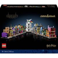 LEGO® HARRY POTTER™ 76444 De goochelluiken van de Hoekgstraße - thumbnail