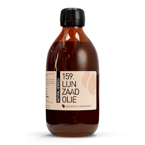 Lijnzaadolie (Biologisch & Koudgeperst) 300 ml
