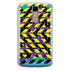Skew Bee 3: LG K10 (2016) Transparant Hoesje