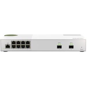 QNAP QSW-M2108-2S netwerk-switch Managed Grijs
