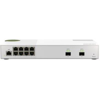 QNAP QSW-M2108-2S netwerk-switch Managed Grijs