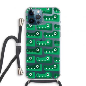 Crocs: iPhone 12 Pro Transparant Hoesje met koord