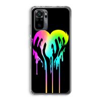 Hold My Heart: Xiaomi Redmi Note 10 Pro Transparant Hoesje