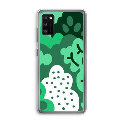 Bushes: Samsung Galaxy A41 Transparant Hoesje