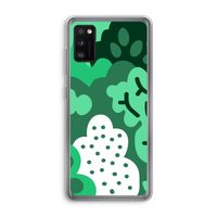 Bushes: Samsung Galaxy A41 Transparant Hoesje