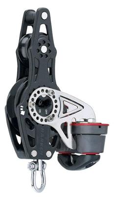 Harken 57c Vioolblok Met Hondsvot, Ratel En Klem Default
