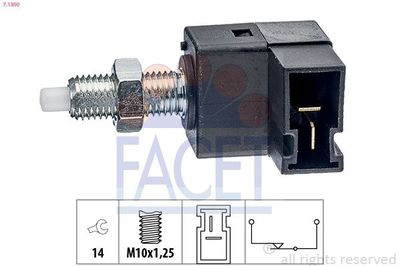 Remlichtschakelaar 71300