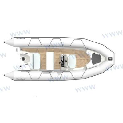 BOZ54381 - SUNRIDER 650 STRONGAN GRIJS