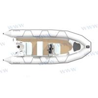 BOZ54381 - SUNRIDER 650 STRONGAN GRIJS