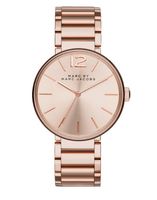 Horlogeband Marc by Marc Jacobs MBM3402 Staal Rosé 18mm