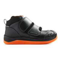 Blåkläder Asfaltschoen Elite 2459 S2 P Hoog | Zwart/Oranje | Maat 46 - 00.183.010.46