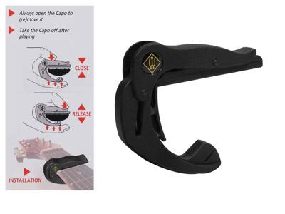 Wittner W-996-CL capo voor klassieke gitaar