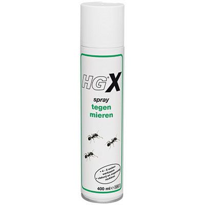 HG X mieren spray 400 ml - 8711577062378
