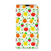 iPhone 13 Mini Flip Style Cover Fruits