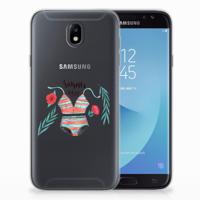 Samsung Galaxy J7 2017 | J7 Pro Telefoonhoesje met Naam Boho Summer Samsung Galaxy J7 2017 | J7 Pro Telefoonhoesje met Naam Boho Summer
