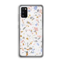 Terrazzo N°8: Samsung Galaxy A41 Transparant Hoesje