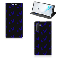 Samsung Galaxy Note 10 Hoesje met Magneet Vlinder Patroon