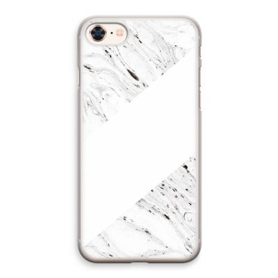 Biggest stripe: iPhone 8 Transparant Hoesje