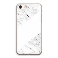 Biggest stripe: iPhone 8 Transparant Hoesje