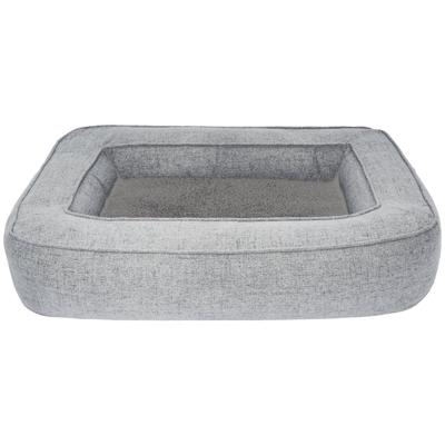 Sun Garden popey orthopedisch hondenkussen 80x55x17cm grijs/gemeleerd