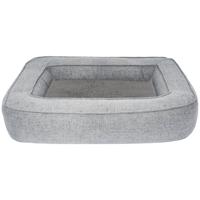Sun Garden popey orthopedisch hondenkussen 80x55x17cm grijs/gemeleerd