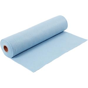 Creotime hobbyvilt Felt 500 x 45 cm lichtblauw