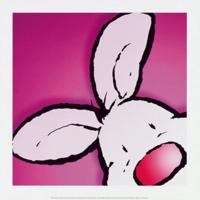 Kunstdruk Jean Paul Courtsey - Rabbit 30x30cm